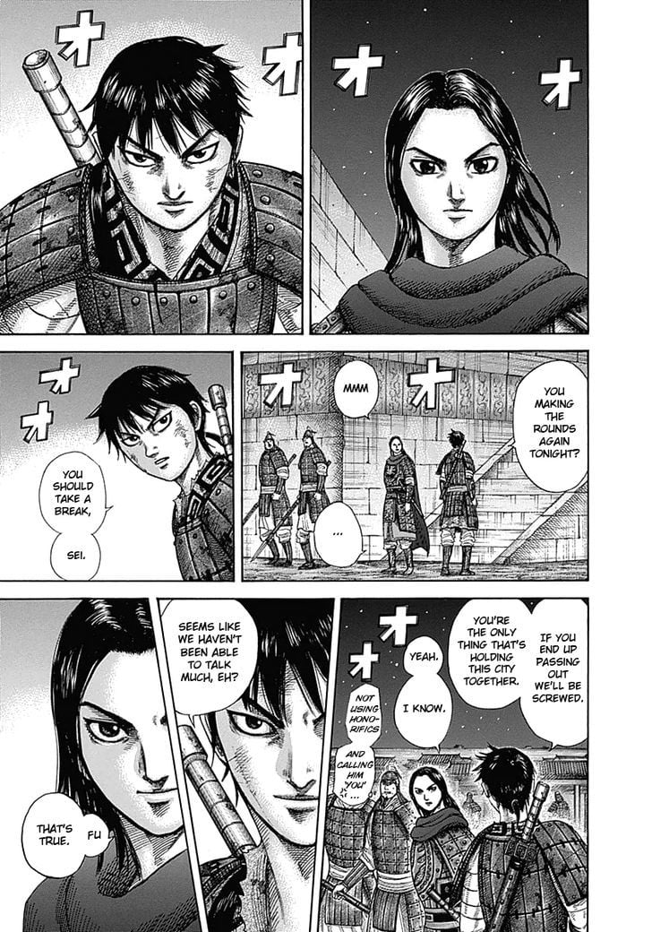 Read Kingdom ENGLISH Manga Online