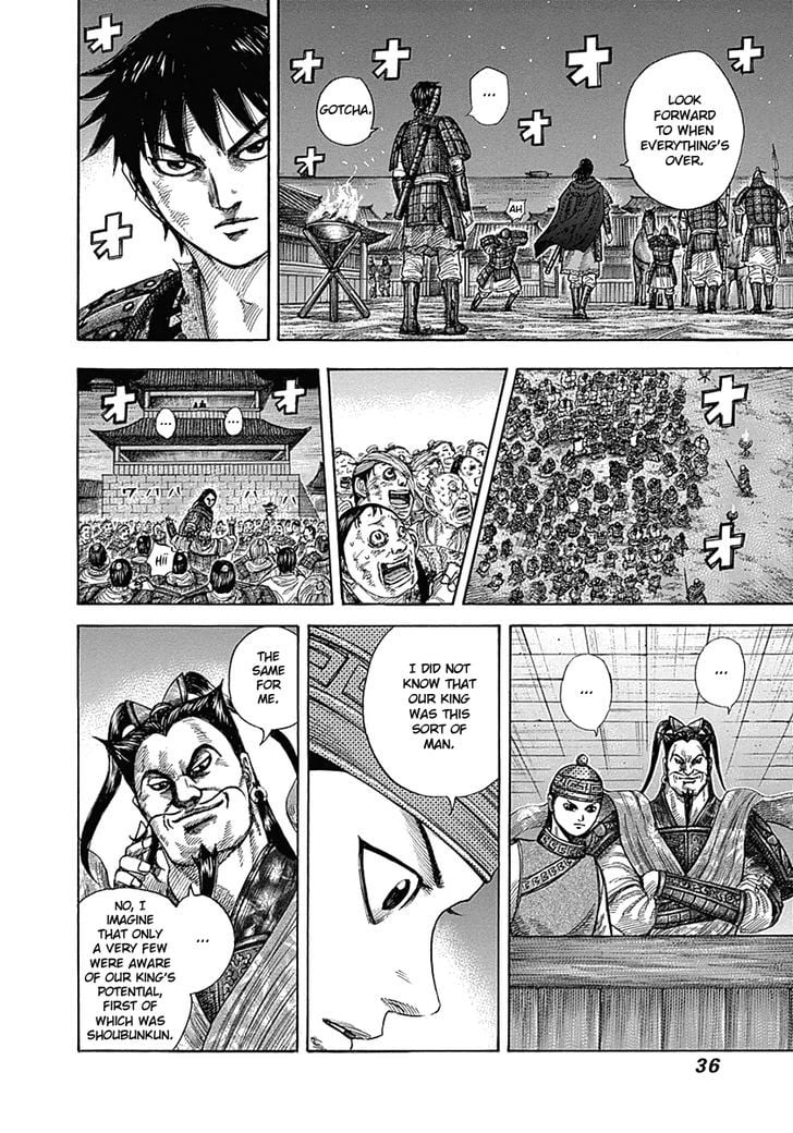 Read Kingdom ENGLISH Manga Online