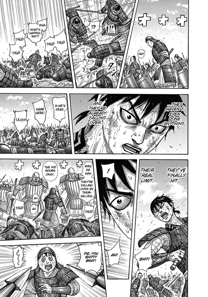 Read Kingdom ENGLISH Manga Online