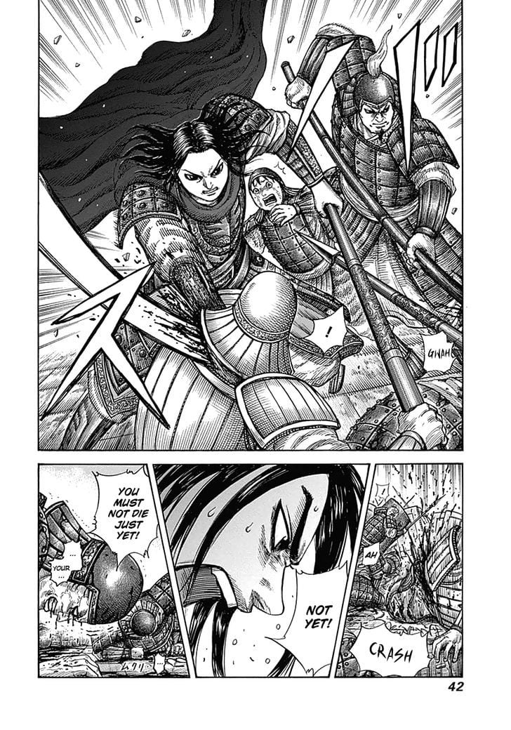 Read Kingdom ENGLISH Manga Online