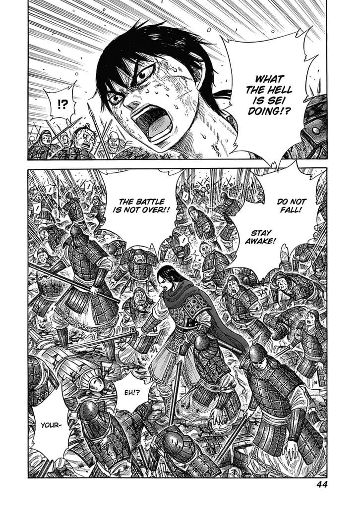 Read Kingdom ENGLISH Manga Online