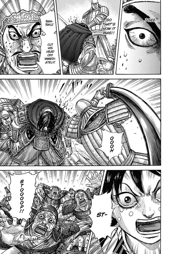 Read Kingdom ENGLISH Manga Online