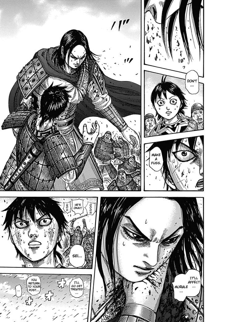 Read Kingdom ENGLISH Manga Online