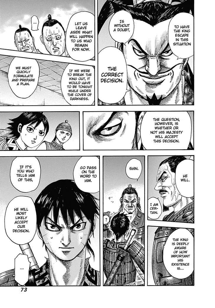 Read Kingdom ENGLISH Manga Online