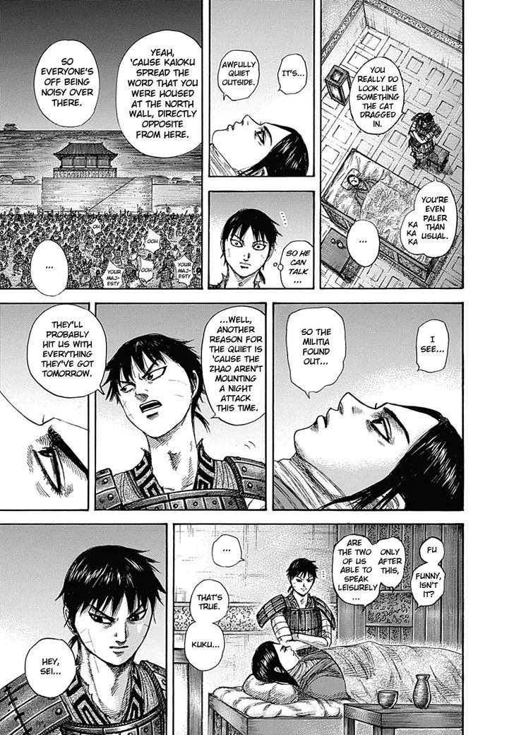 Read Kingdom ENGLISH Manga Online