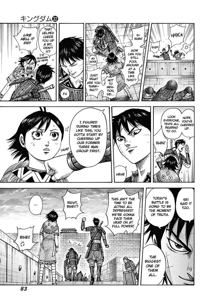 Read Kingdom ENGLISH Manga Online