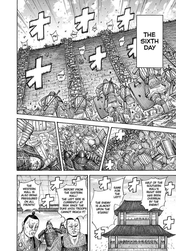 Read Kingdom ENGLISH Manga Online