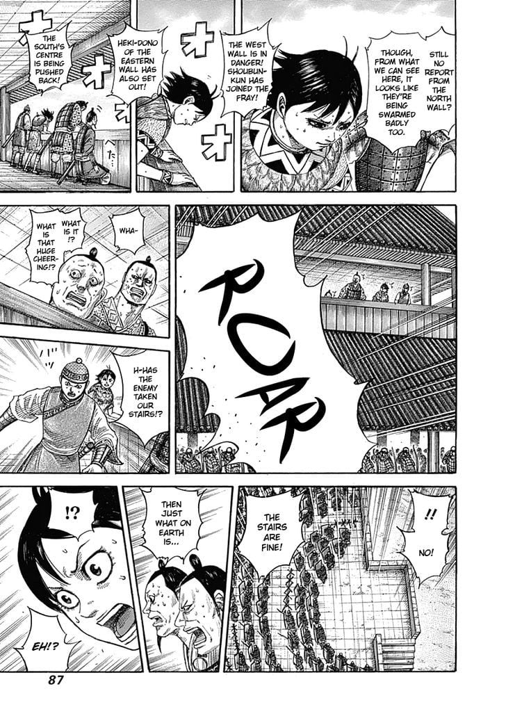 Read Kingdom ENGLISH Manga Online