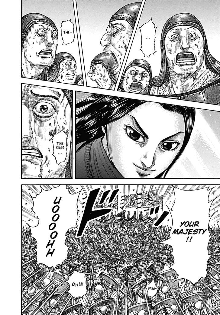 Read Kingdom ENGLISH Manga Online