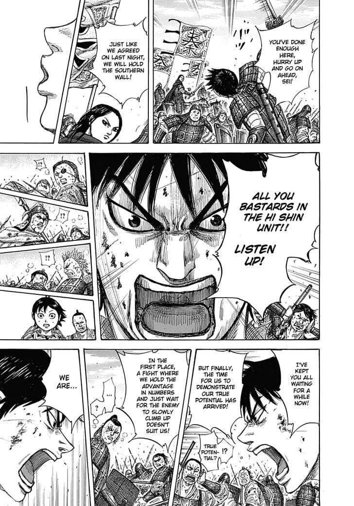 Read Kingdom ENGLISH Manga Online