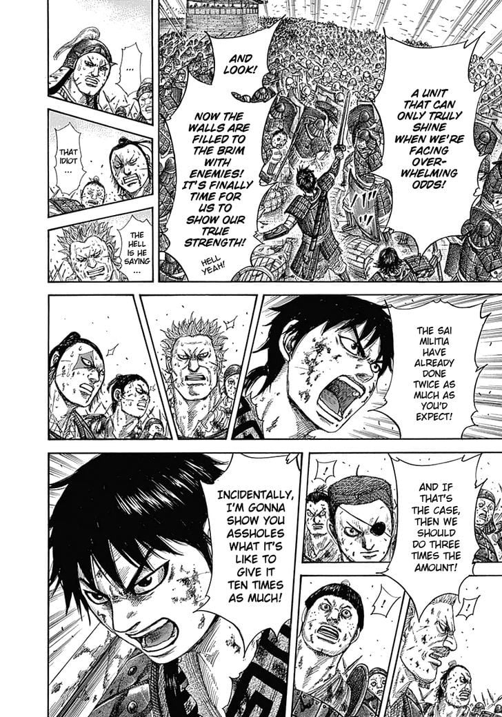 Read Kingdom ENGLISH Manga Online