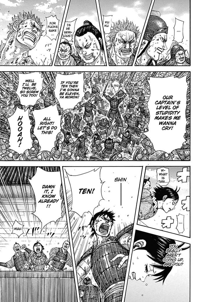 Read Kingdom ENGLISH Manga Online