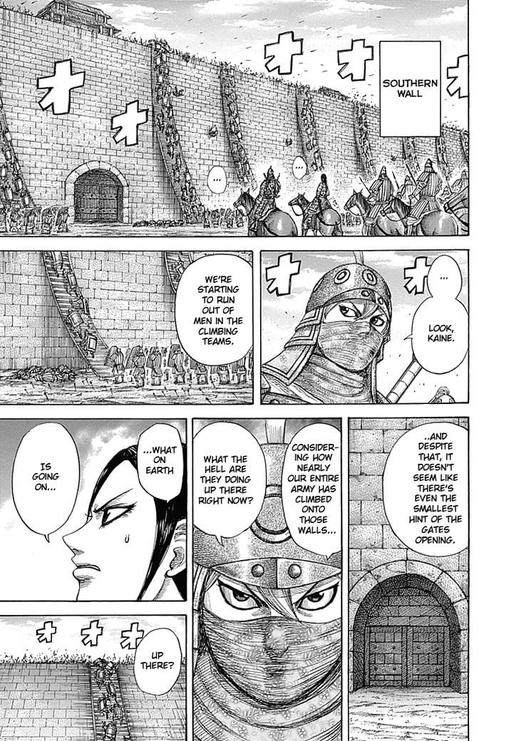 Read Kingdom ENGLISH Manga Online