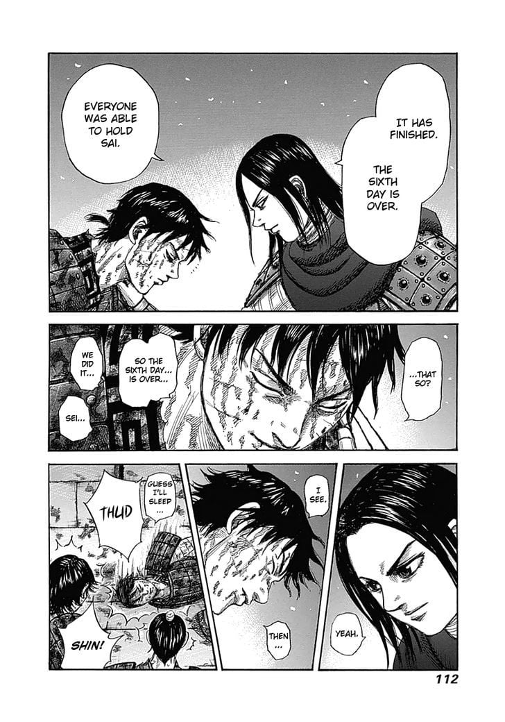 Read Kingdom ENGLISH Manga Online