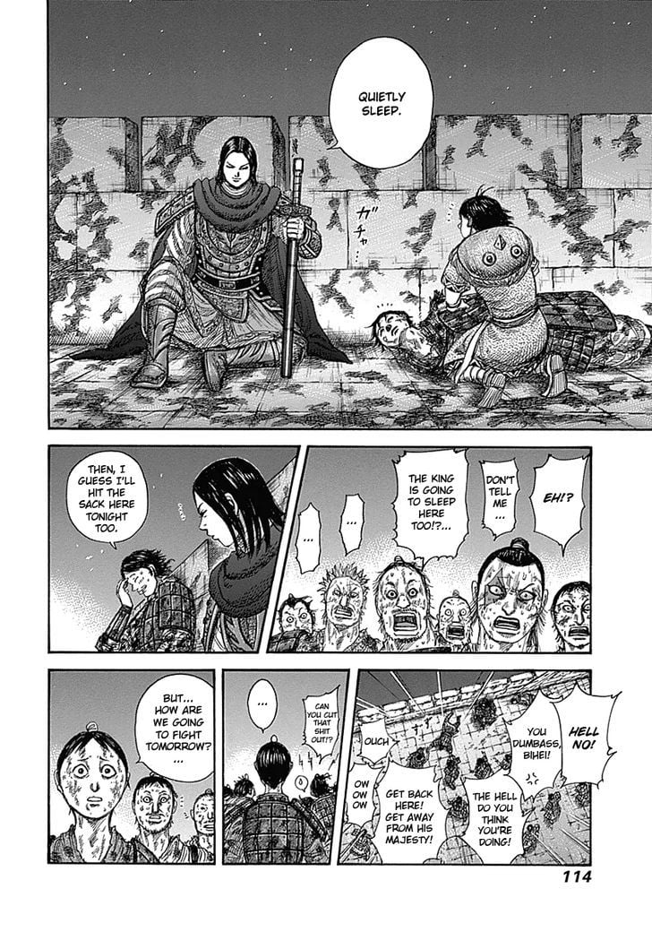Read Kingdom ENGLISH Manga Online