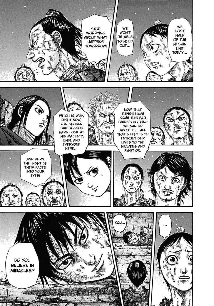 Read Kingdom ENGLISH Manga Online