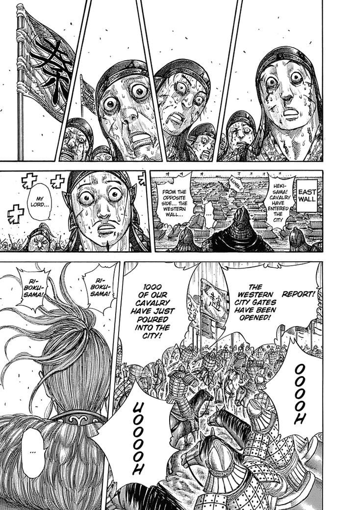 Read Kingdom ENGLISH Manga Online