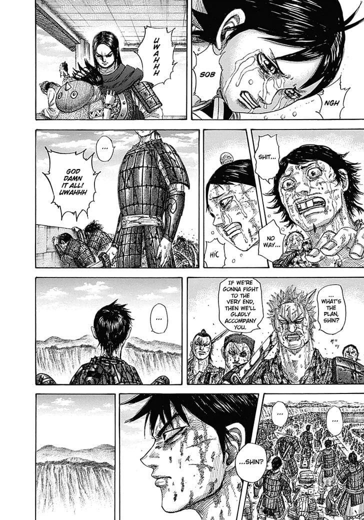 Read Kingdom ENGLISH Manga Online