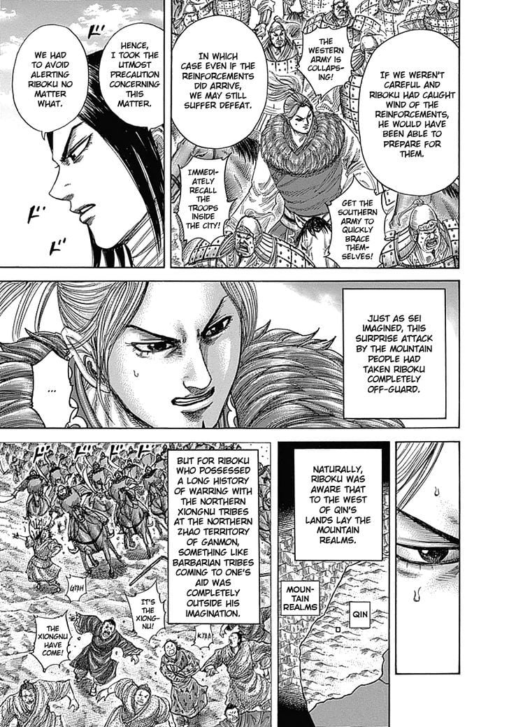 Read Kingdom ENGLISH Manga Online