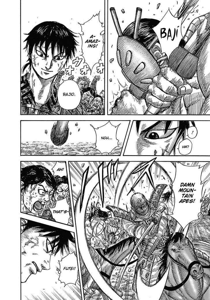 Read Kingdom ENGLISH Manga Online