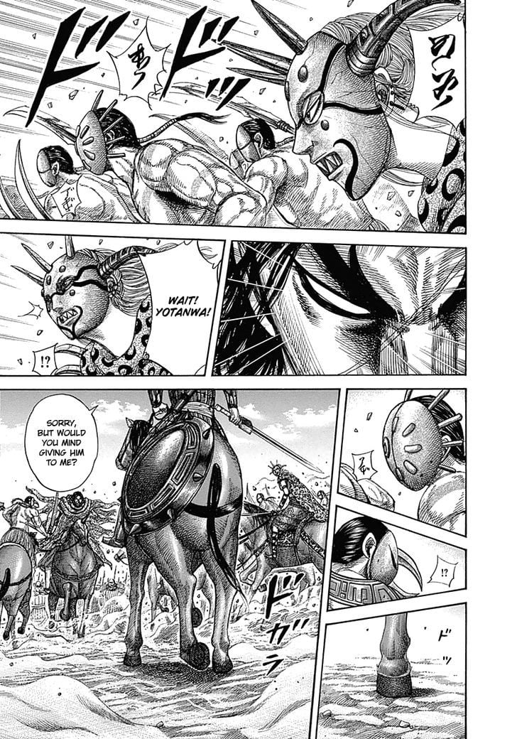 Read Kingdom ENGLISH Manga Online