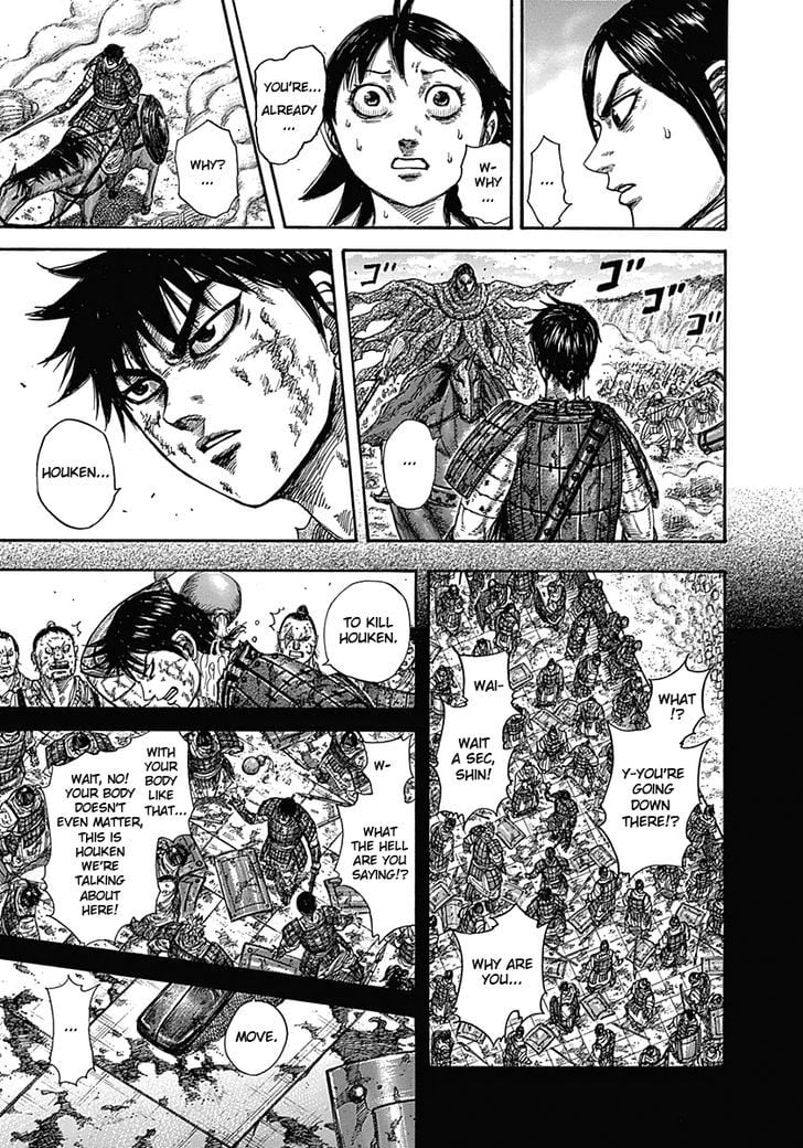 Read Kingdom ENGLISH Manga Online