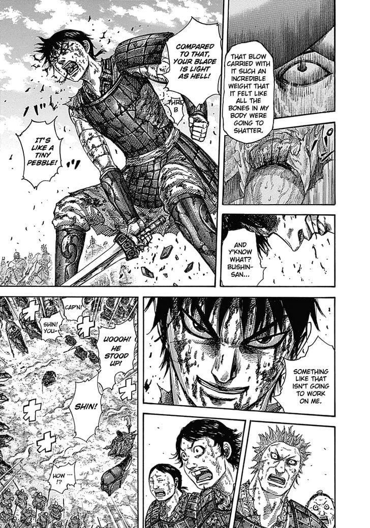 Read Kingdom ENGLISH Manga Online