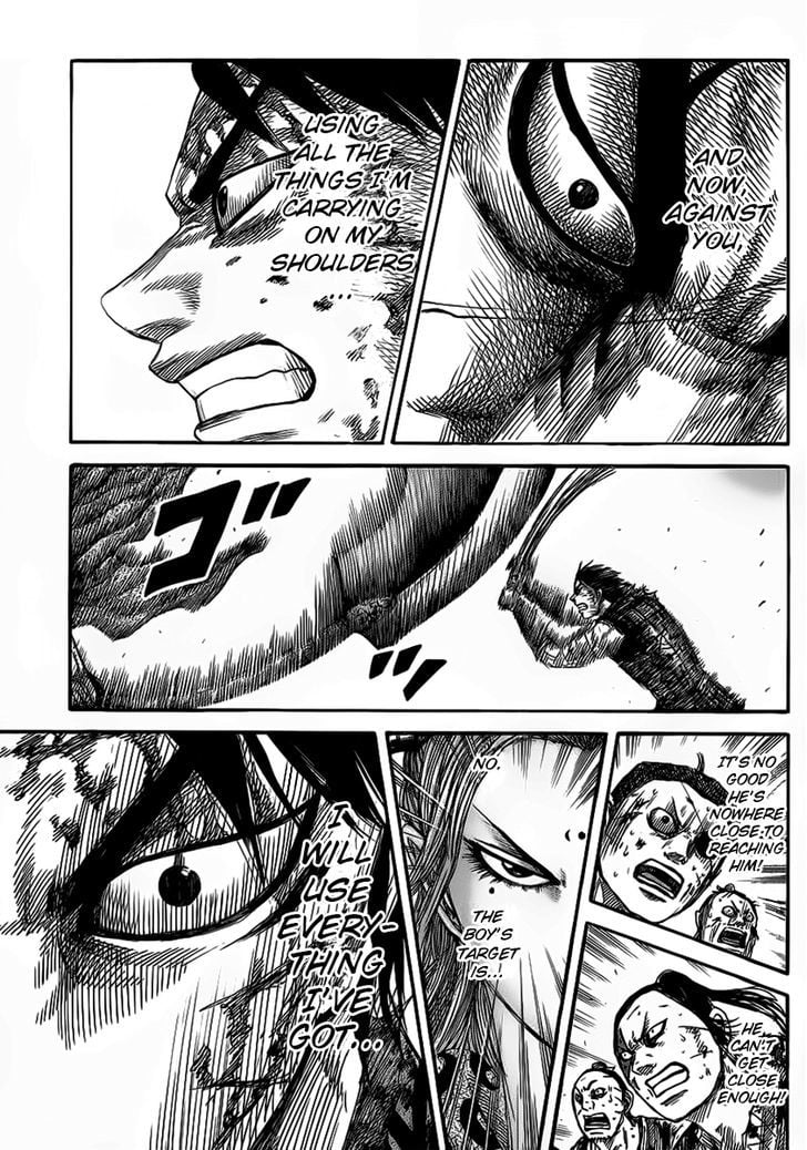 Read Kingdom ENGLISH Manga Online