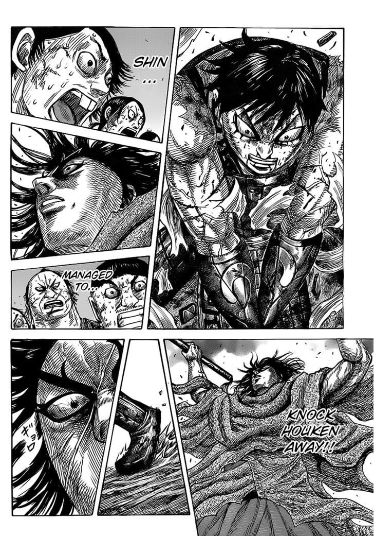 Read Kingdom ENGLISH Manga Online