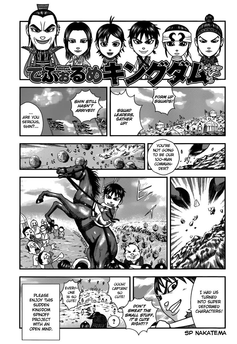 Read Kingdom ENGLISH Manga Online