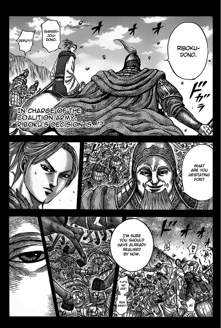 Read Kingdom ENGLISH Manga Online