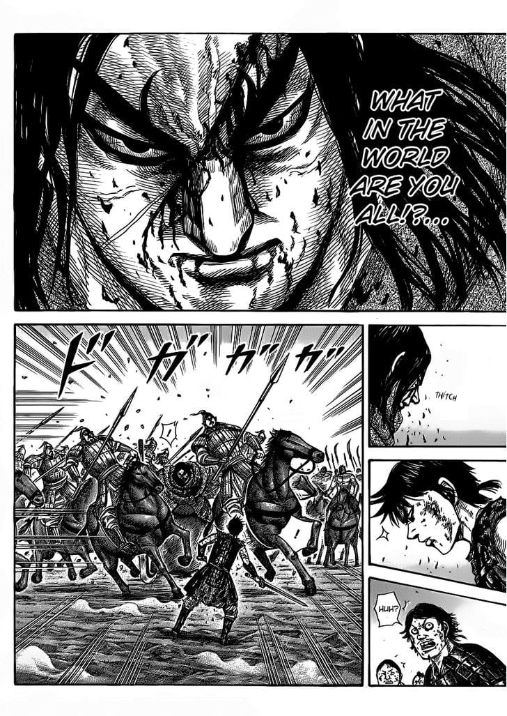 Read Kingdom ENGLISH Manga Online