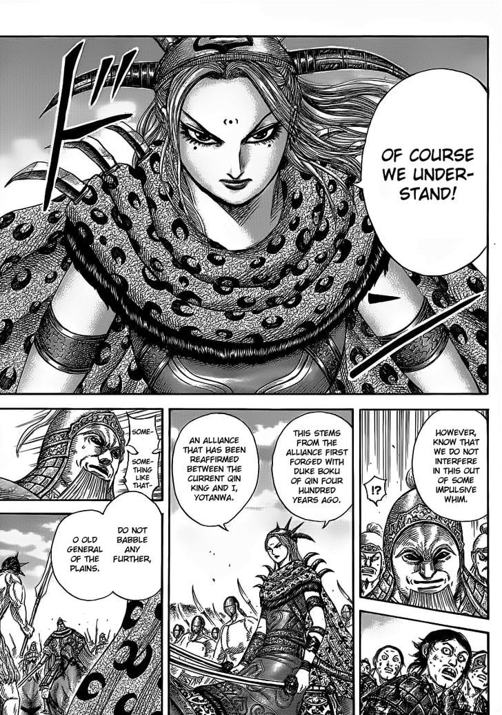 Read Kingdom ENGLISH Manga Online