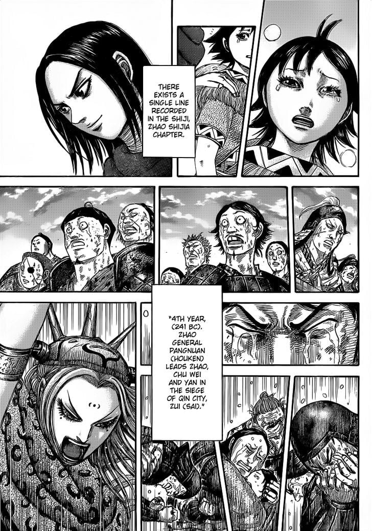 Read Kingdom ENGLISH Manga Online