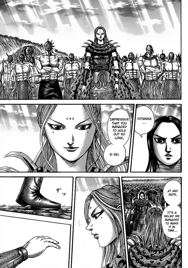 Read Kingdom ENGLISH Manga Online
