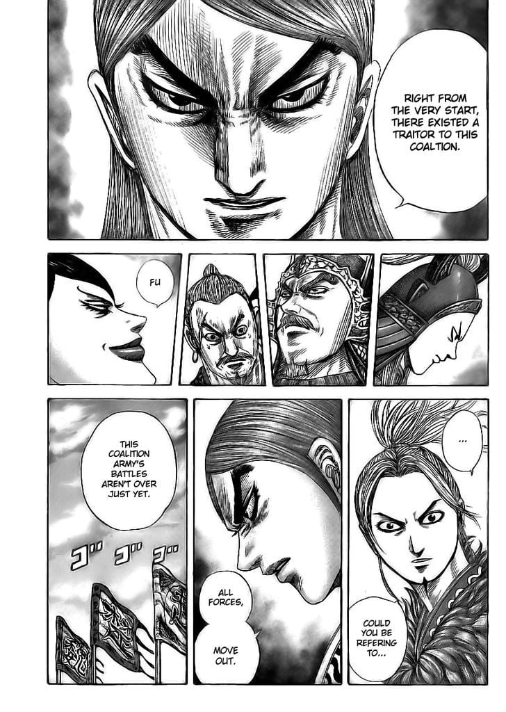 Read Kingdom ENGLISH Manga Online