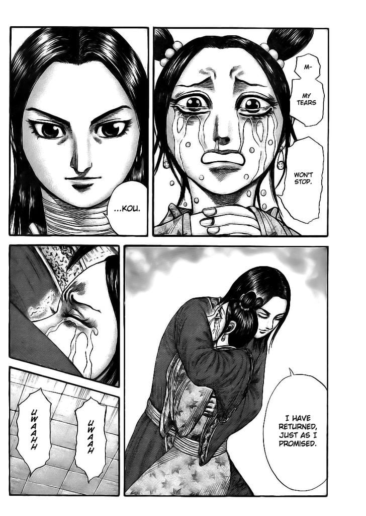 Read Kingdom ENGLISH Manga Online