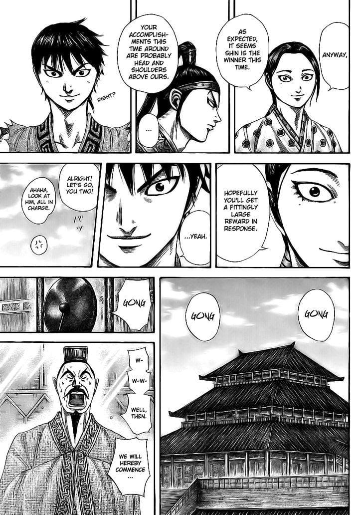 Read Kingdom ENGLISH Manga Online