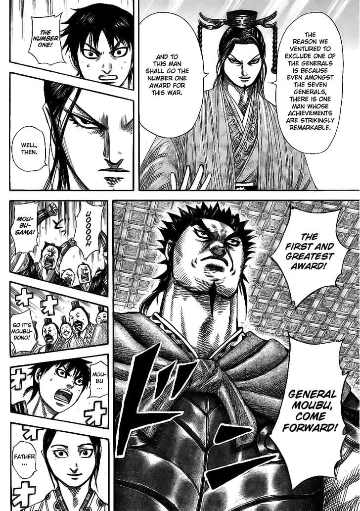 Read Kingdom ENGLISH Manga Online