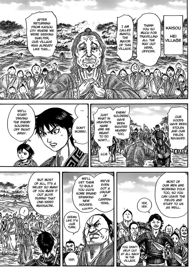 Read Kingdom ENGLISH Manga Online