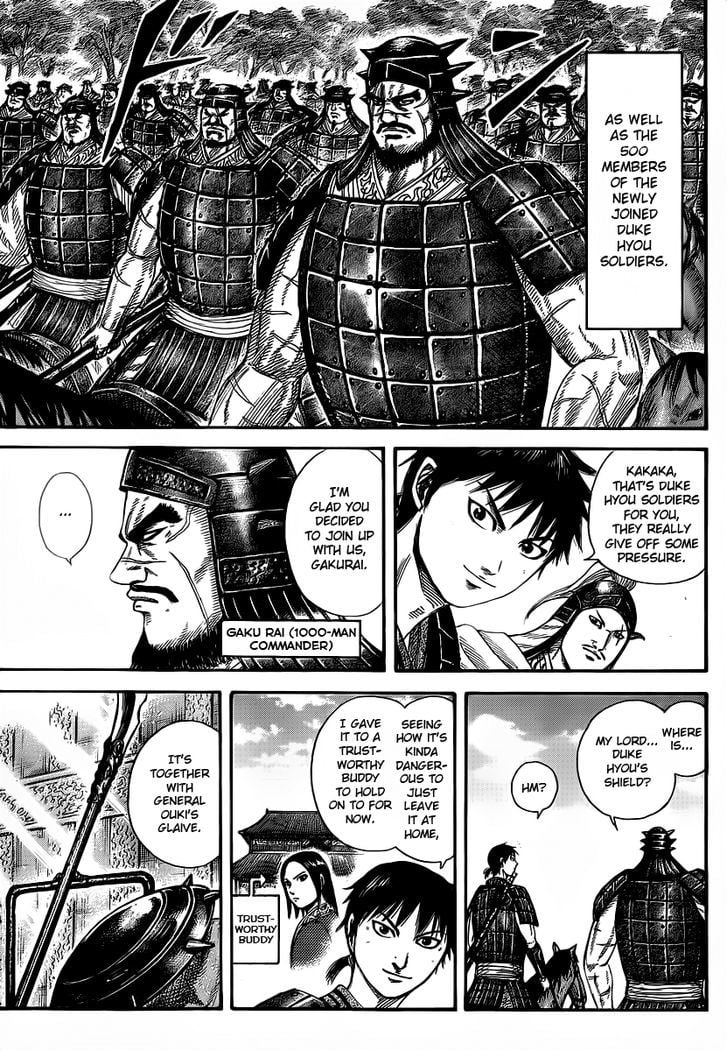Read Kingdom ENGLISH Manga Online