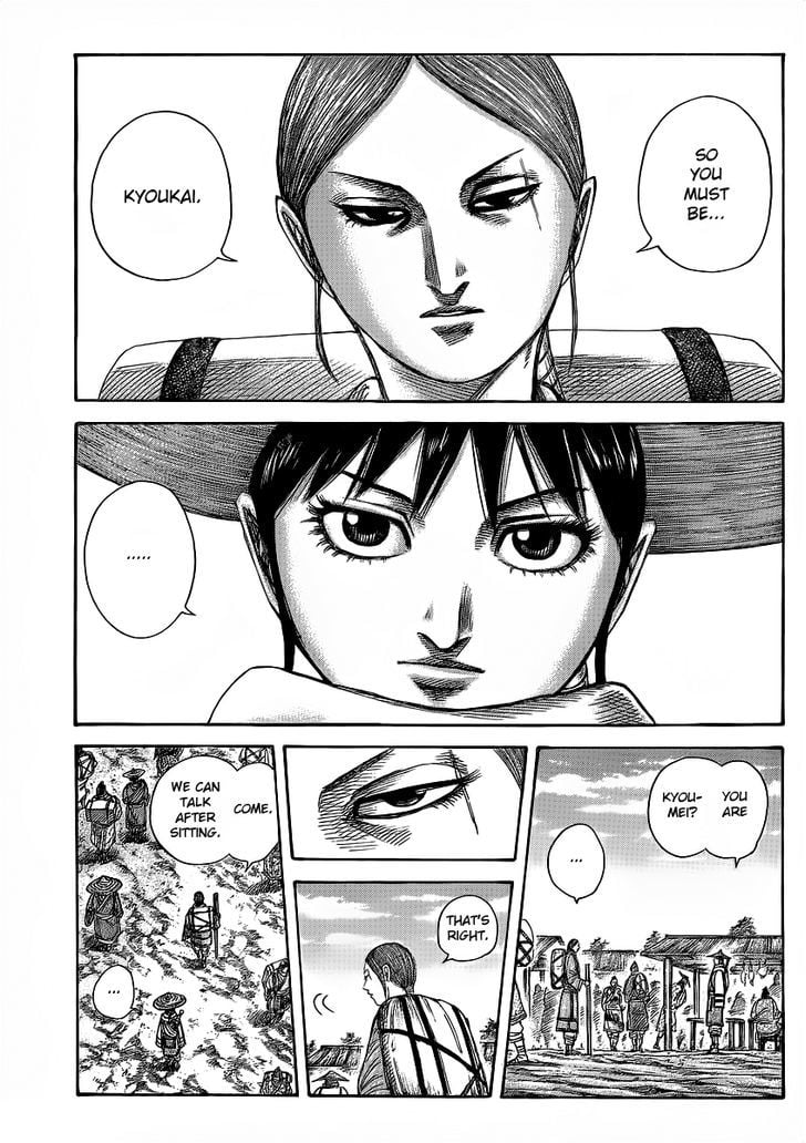 Read Kingdom ENGLISH Manga Online