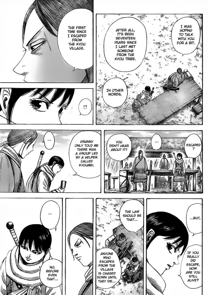 Read Kingdom ENGLISH Manga Online