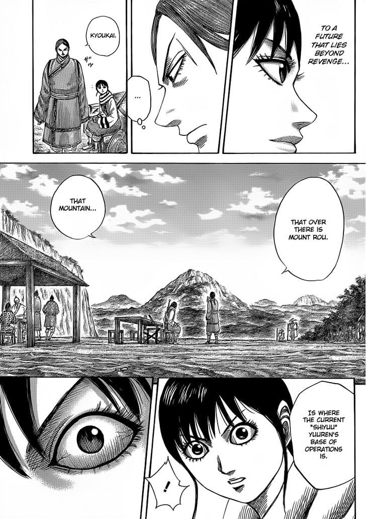 Read Kingdom ENGLISH Manga Online