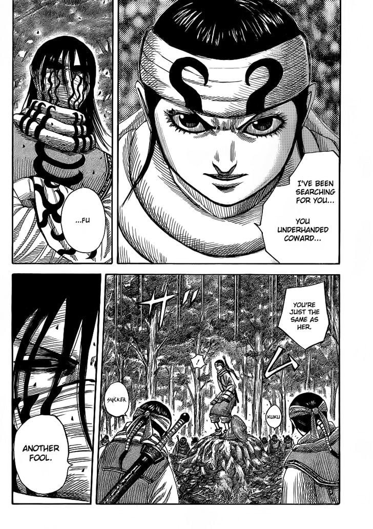 Read Kingdom ENGLISH Manga Online