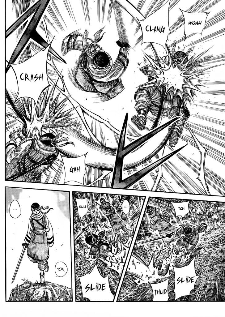 Read Kingdom ENGLISH Manga Online