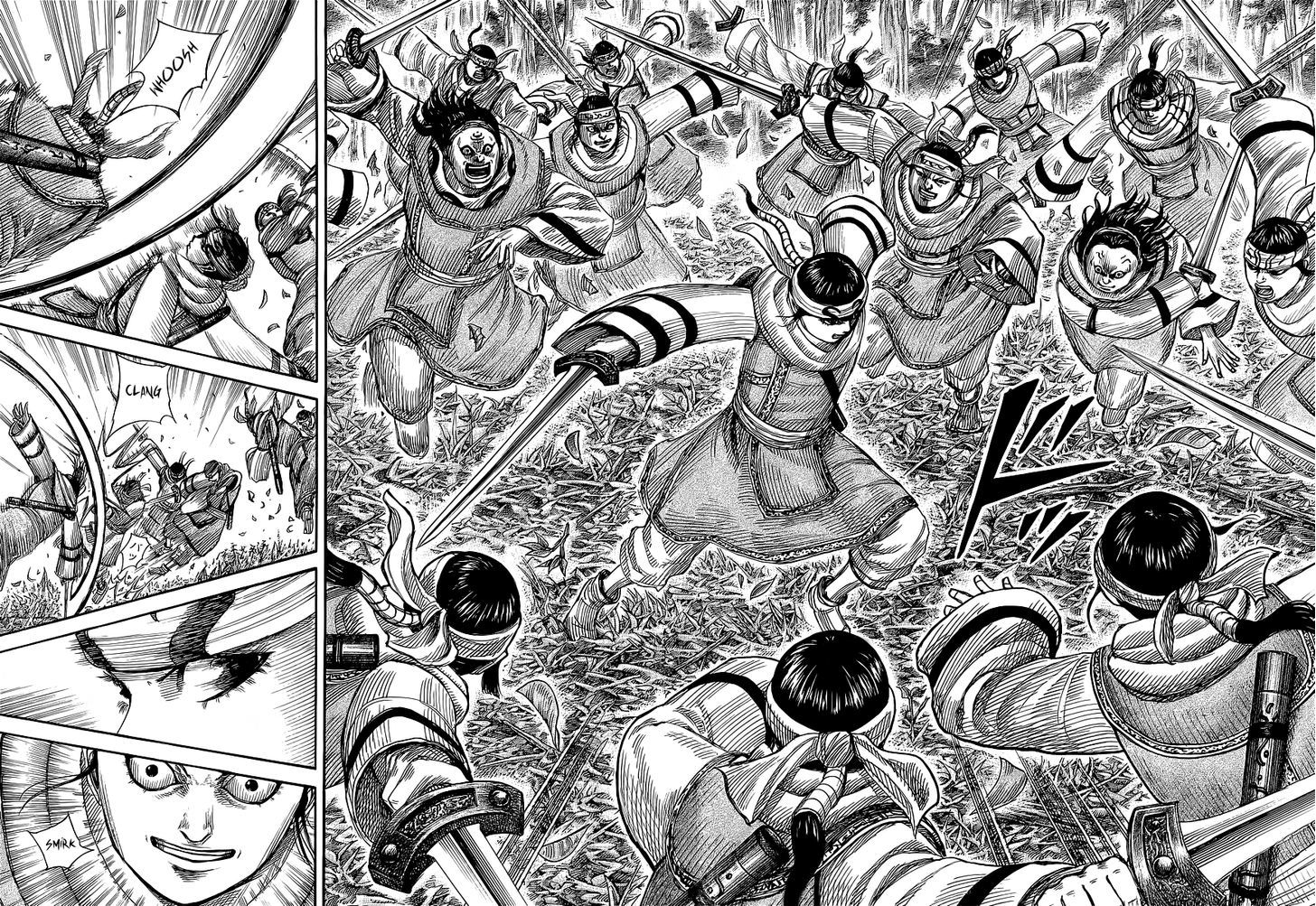 Read Kingdom ENGLISH Manga Online