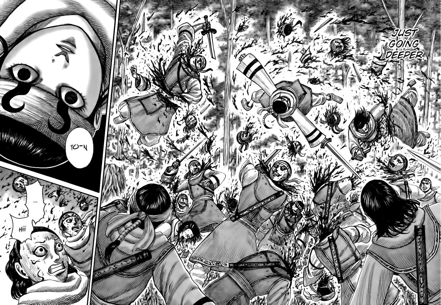 Read Kingdom ENGLISH Manga Online