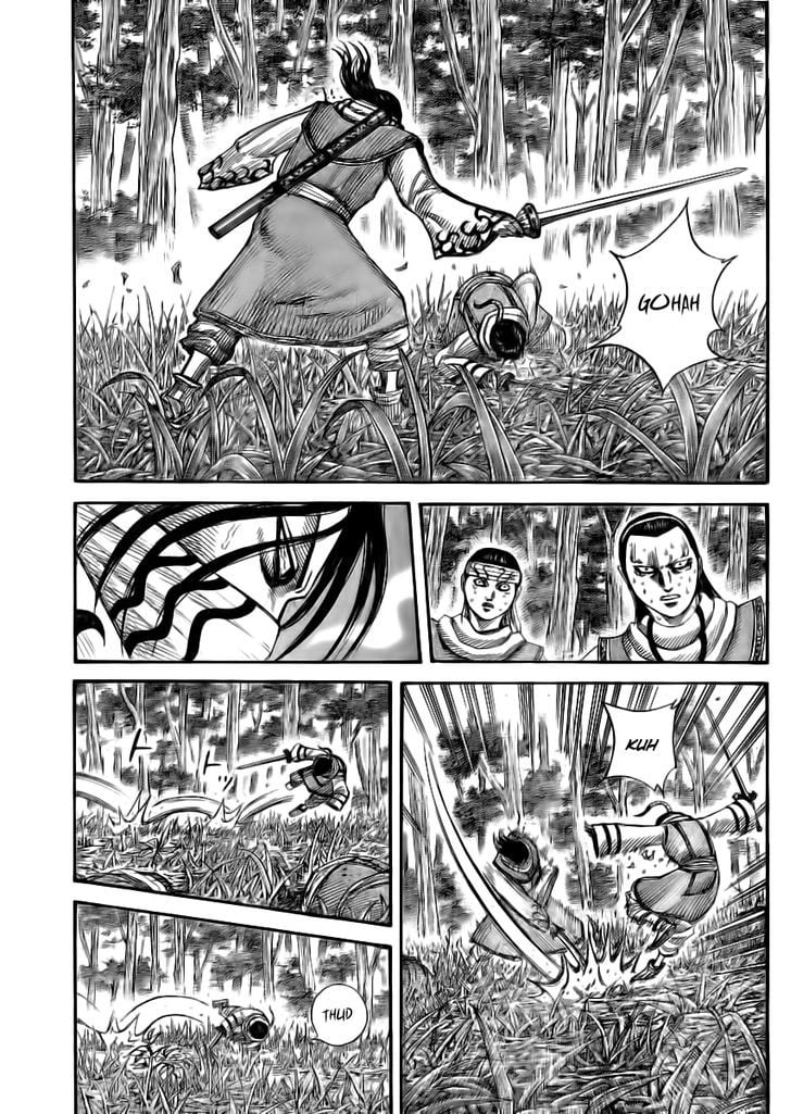 Read Kingdom ENGLISH Manga Online
