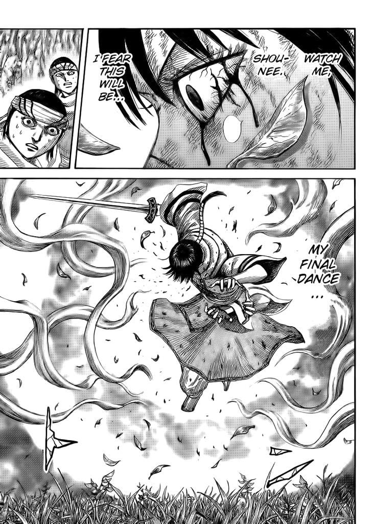 Read Kingdom ENGLISH Manga Online